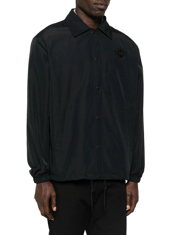 The Best Shops Canada Goose: casual jackets - Regency Jacket With Logo