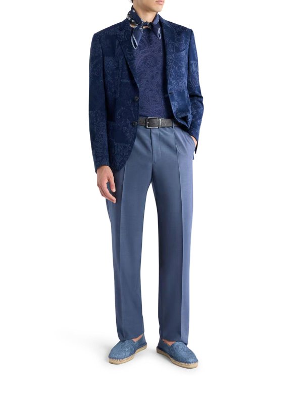 ETRO: カジュアルジャケット online - カジュアルジャケット - ブルー