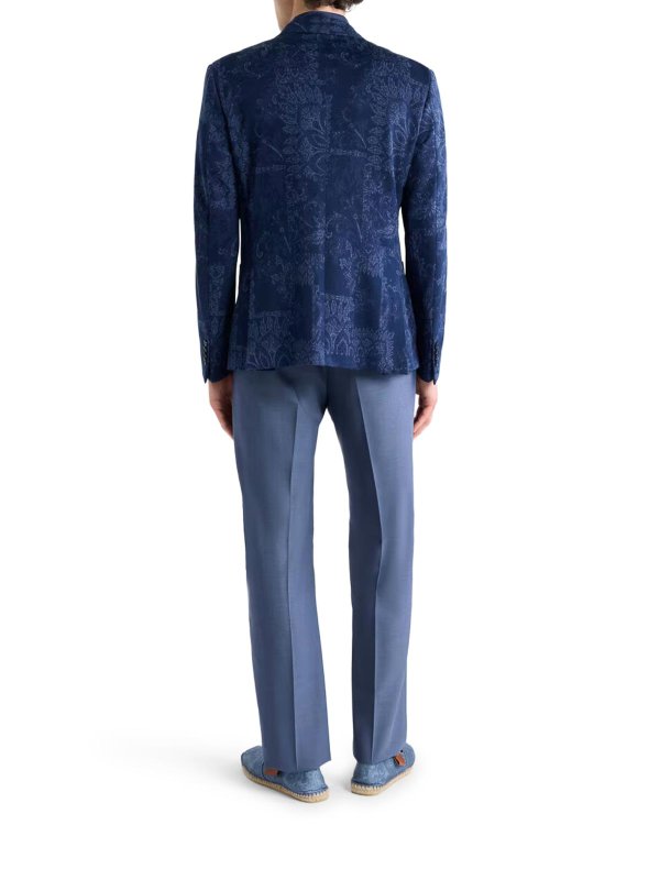 The Best Shops ETRO: カジュアルジャケット - カジュアルジャケット - ブルー