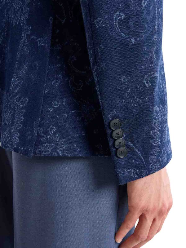 カジュアルジャケット - ブルー Replica 
online: ETRO