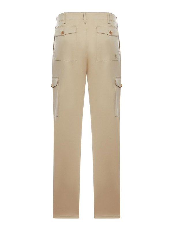 ETRO: カジュアルトラウザー online - カジュアルパンツ - ブラウン