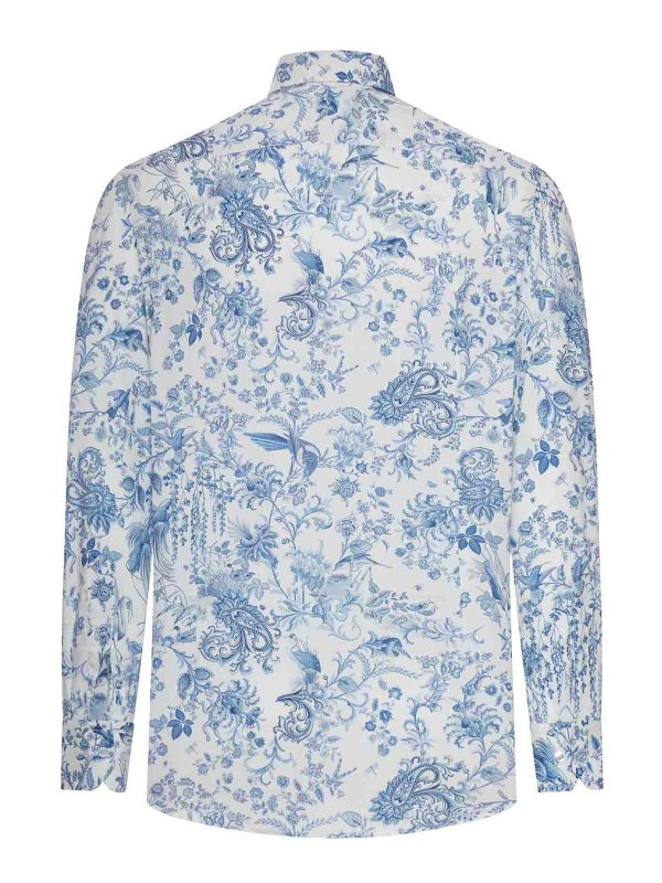 ETRO: シャツ online - シャツ - マルチカラー