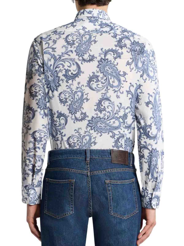 The Best Shops ETRO: シャツ - シャツ - マルチカラー