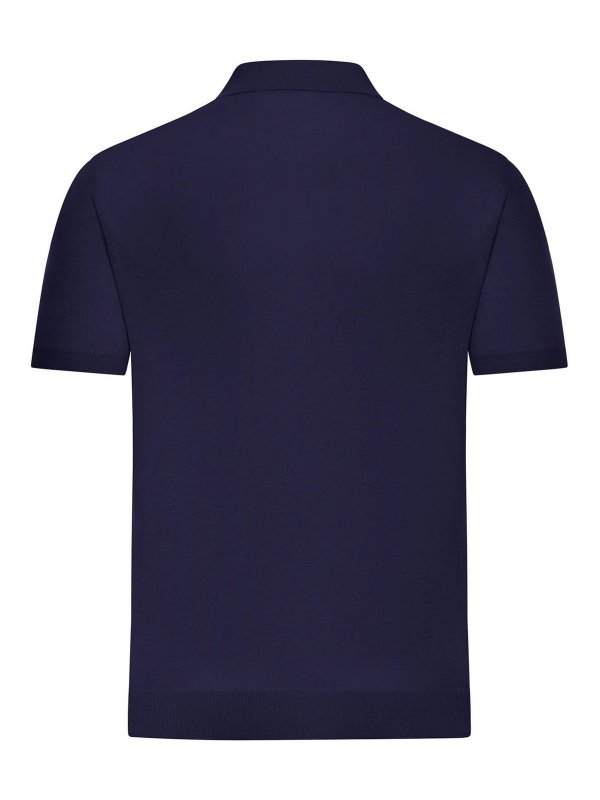 ETRO: Polos  online - Polo - Bleu