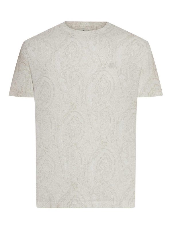ETRO: T-shirts - T-Shirt - Nude