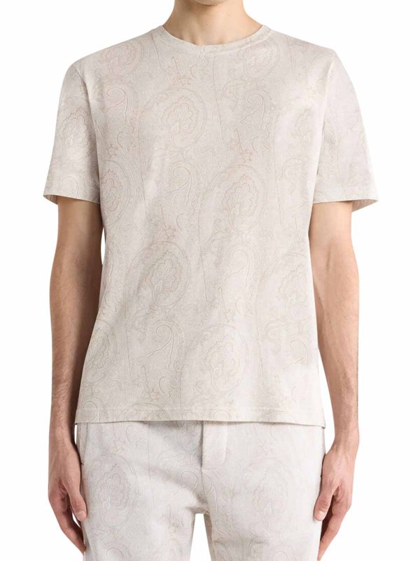 ETRO: T-shirts online - T-Shirt - Nude