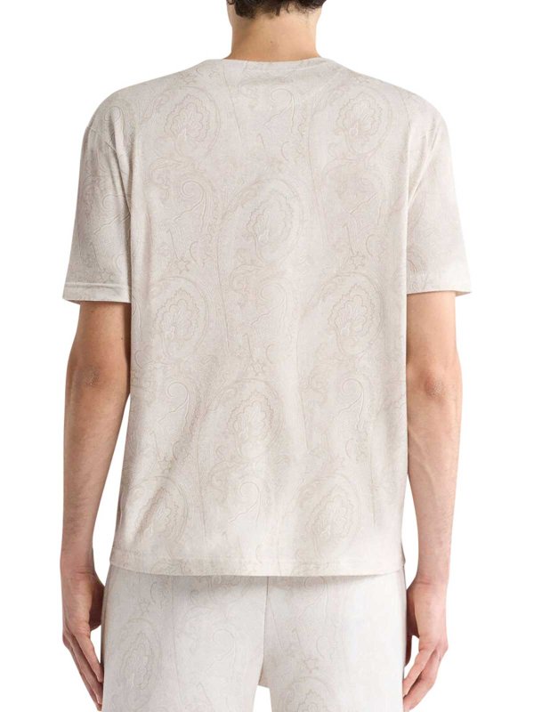 The Best Shops ETRO: T-shirts - T-Shirt - Nude