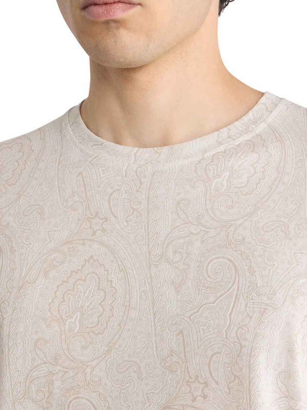 T-Shirt - Nude Replica 
online: ETRO