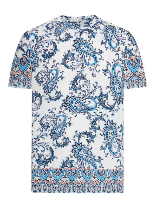 ETRO: Camisetas - Camiseta - Multicolor