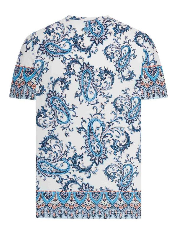 ETRO: Camisetas online - Camiseta - Multicolor