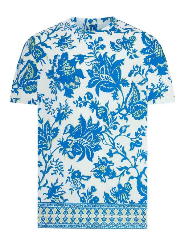 ETRO: Camisetas - Camiseta - Multicolor