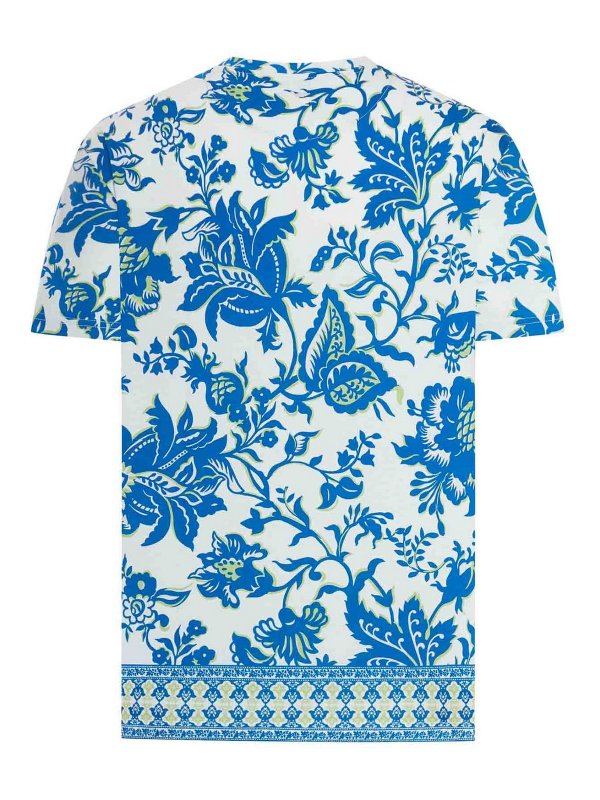 ETRO: Camisetas online - Camiseta - Multicolor