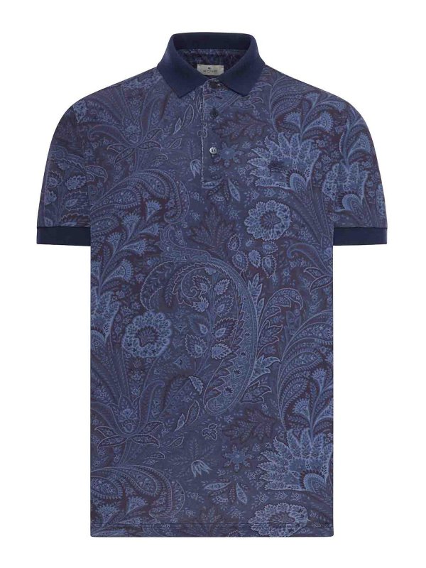 ETRO: Polos - Polo - Multicolor