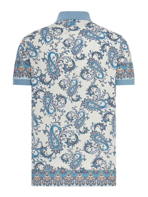 ETRO: ポロシャツ online - ポロシャツ - マルチカラー