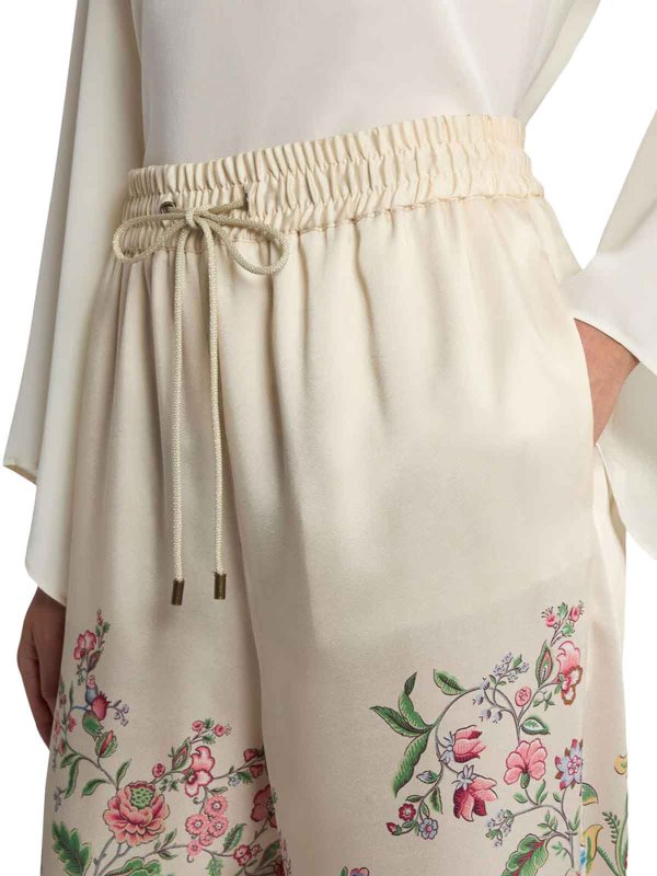 カジュアルパンツ - マルチカラー shop online: ETRO