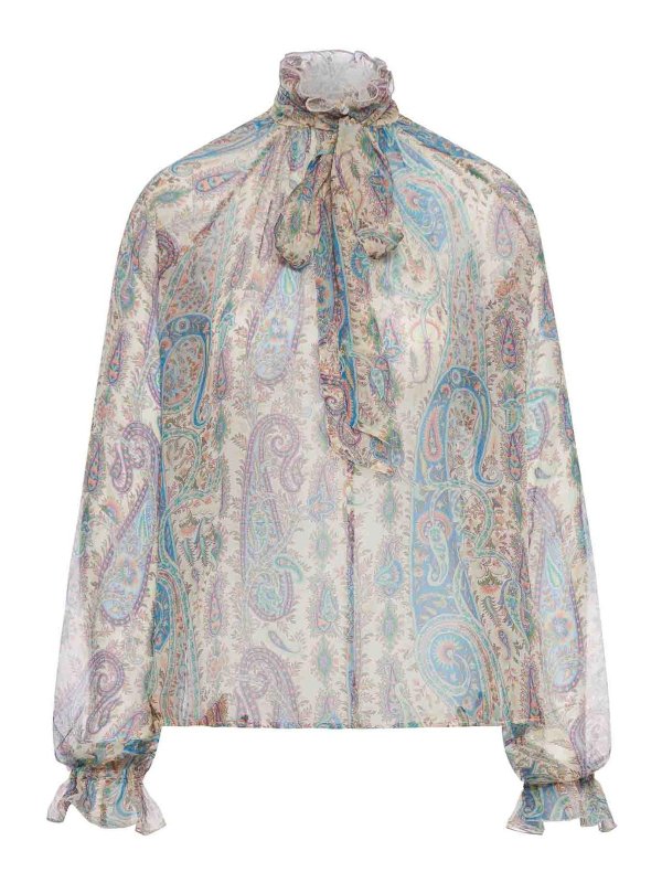 ETRO: Blusas - Blusa - Multicolor
