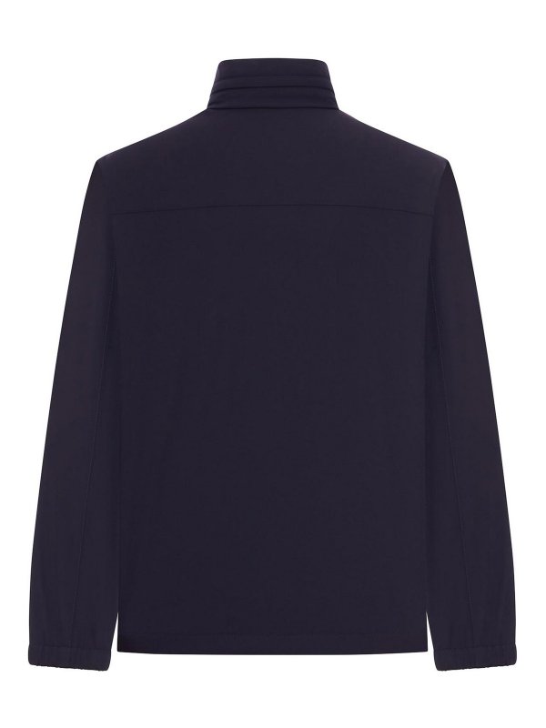 FAY: casual jackets online - Stretch Jersey Travel Jacket