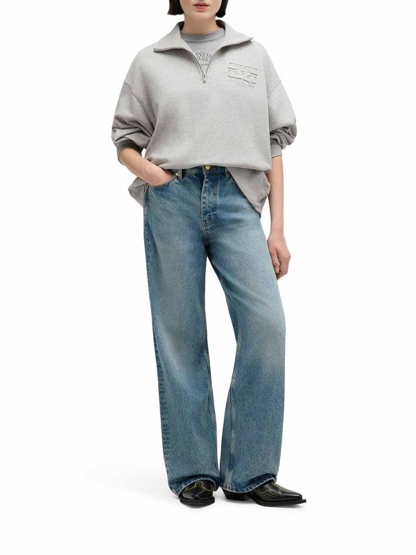 GANNI: ボーイフレンドデニム online - ボーイフレンド - ブルー