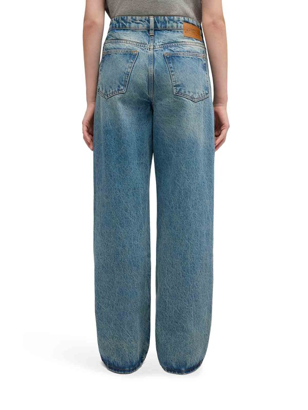 ボーイフレンド - ブルー shop online: GANNI