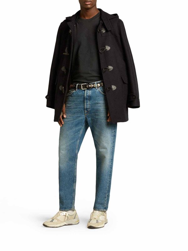 GOLDEN GOOSE: T-shirts online - T-Shirt - Schwarz