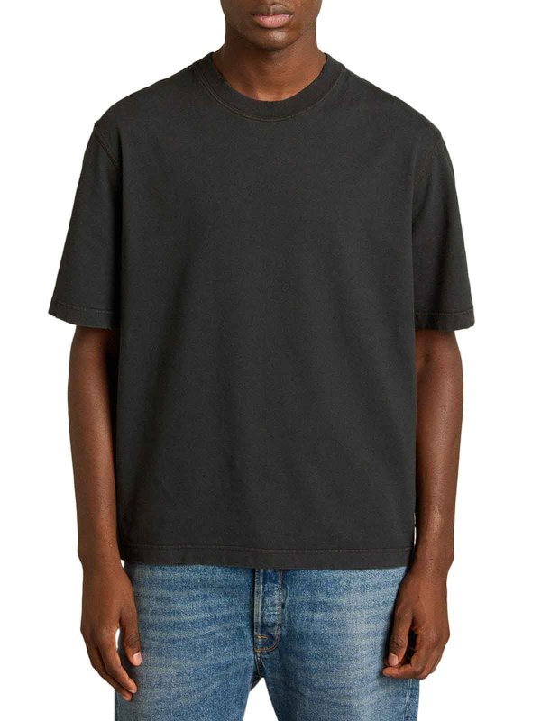 The Best Shops GOLDEN GOOSE: T-shirts - T-Shirt - Schwarz