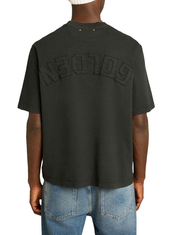 T-Shirt - Schwarz Replica 
online: GOLDEN GOOSE