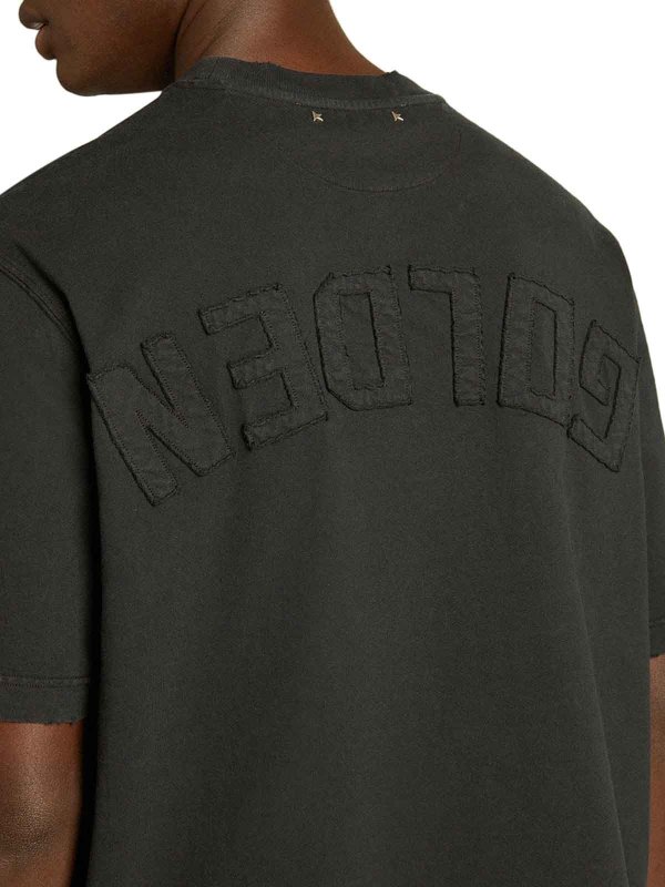 GOLDEN GOOSE buy online T-Shirt - Schwarz