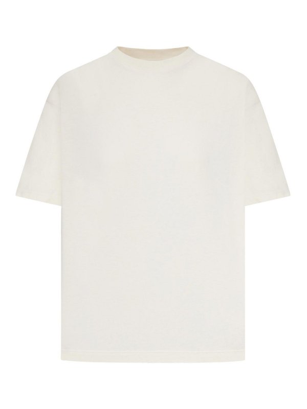 GOLDEN GOOSE: Camisetas - Camiseta - Blanco