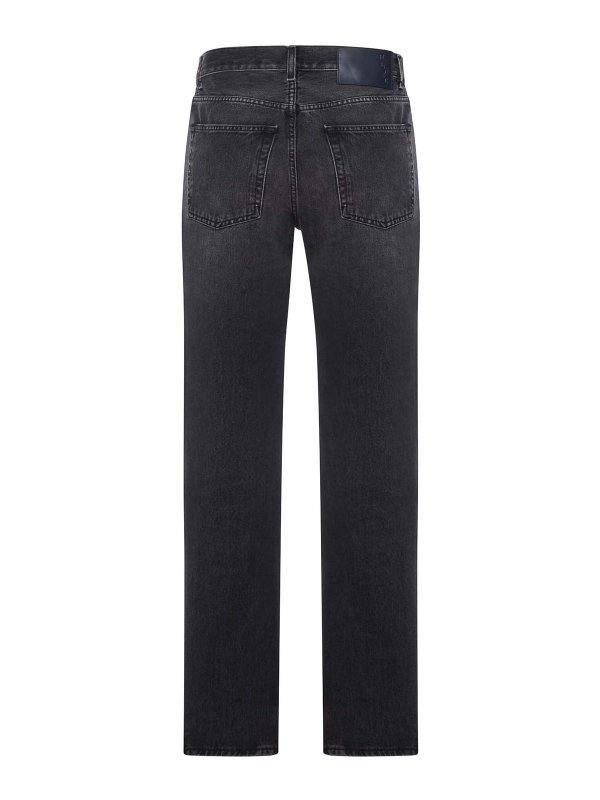 HAIKURE: Jeans Rectos online - Vaqueros Rectos - Negro