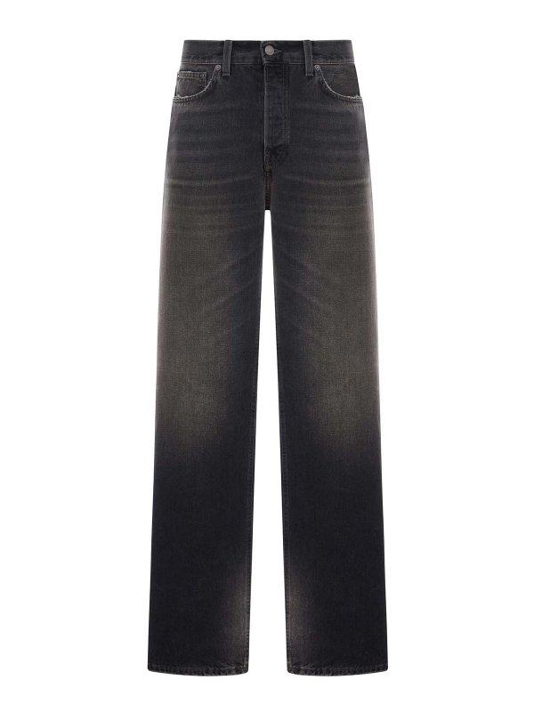 HAIKURE: Jeans Rectos - Vaqueros Rectos - Negro