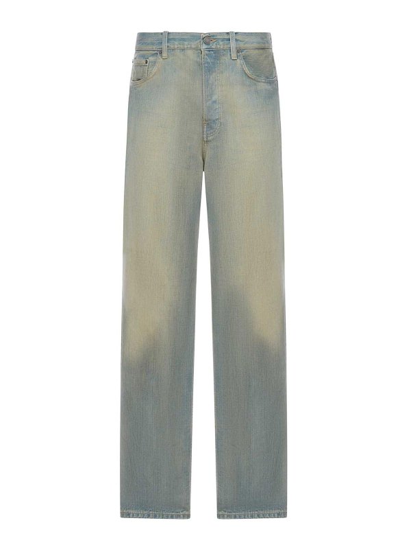 HAIKURE: Jeans Rectos - Vaqueros Rectos - Azul