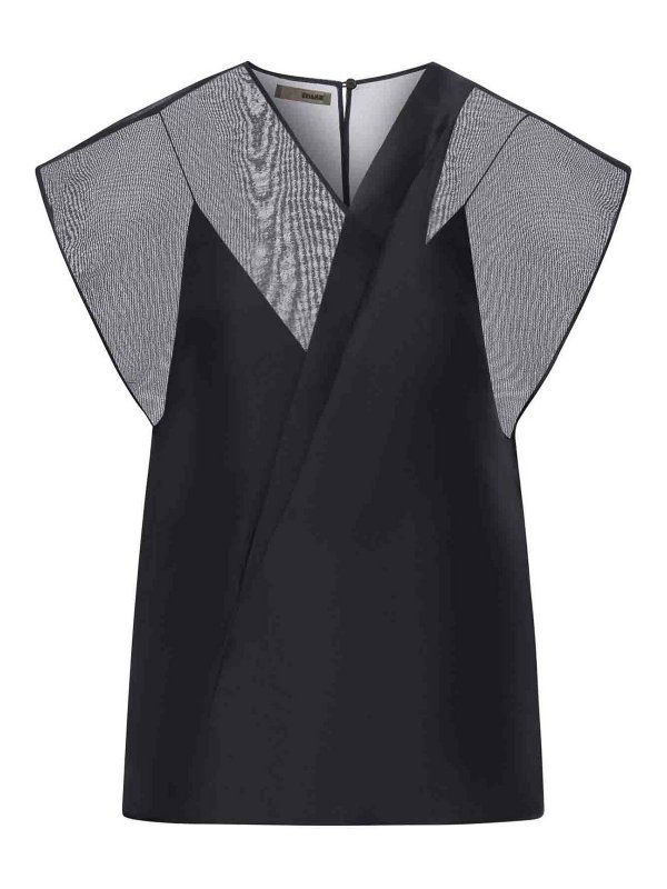 KHAITE: Tops und Tank Tops - Top - Schwarz