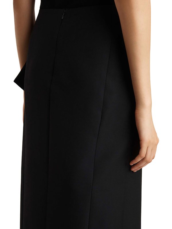 The Best Shops KHAITE: 膝丈/ミディスカート - 黒