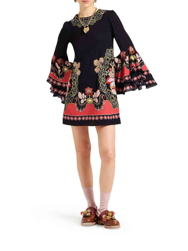 Rollkragenpullover - Bunt shop online: LA DOUBLEJ