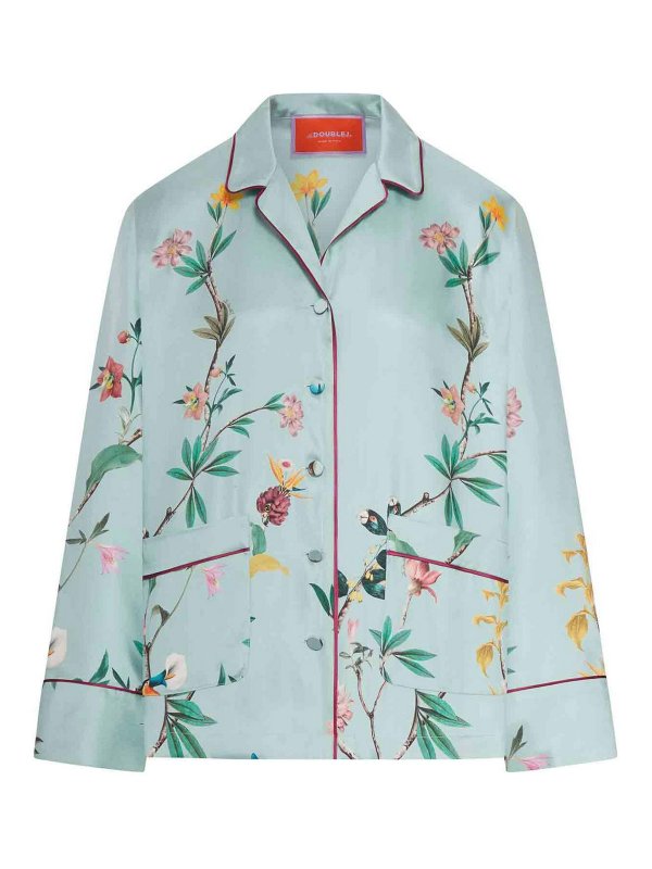 LA DOUBLEJ: Camisas - Camisa - Multicolor