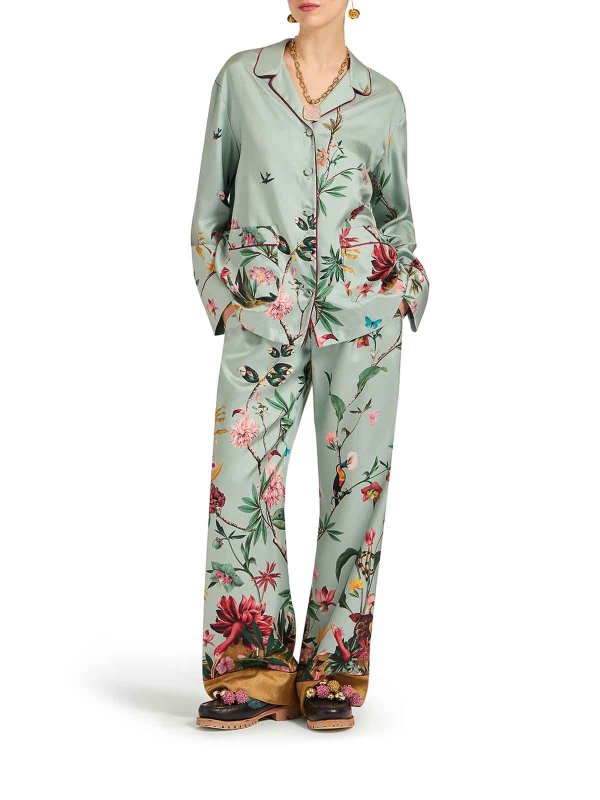 LA DOUBLEJ: カジュアルトラウザー online - カジュアルパンツ - マルチカラー