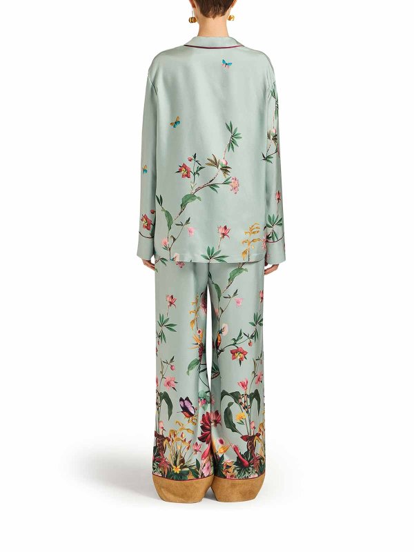 The Best Shops LA DOUBLEJ: カジュアルトラウザー - カジュアルパンツ - マルチカラー