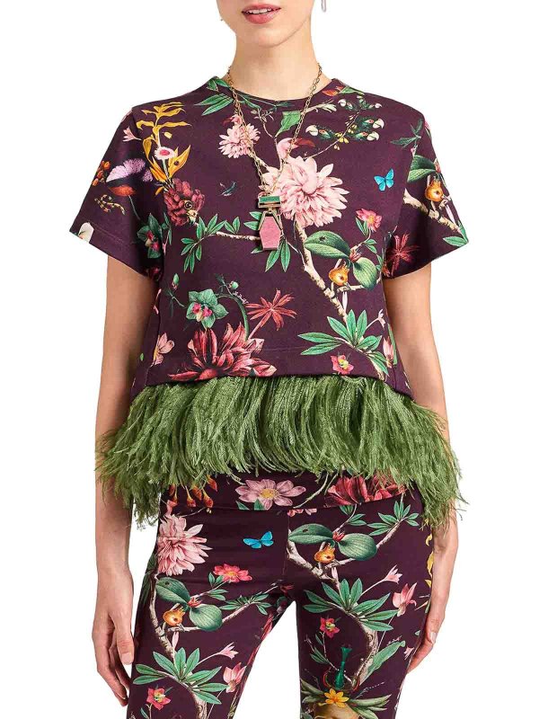 The Best Shops LA DOUBLEJ: Camisetas - Camiseta - Multicolor