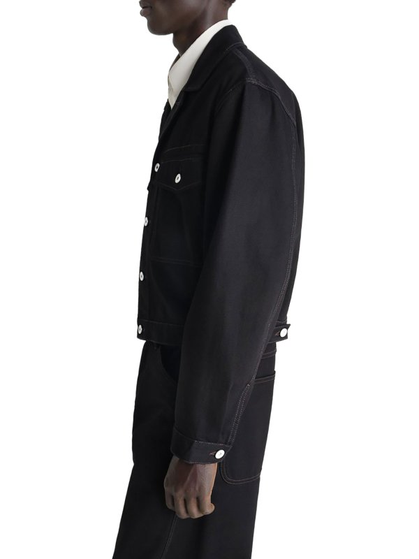 LEMAIRE buy online デニムジャケット - 黒