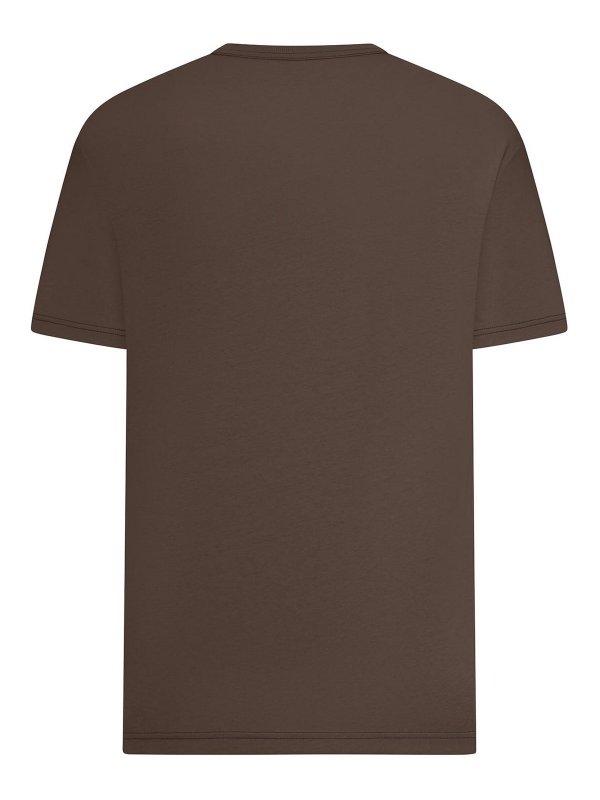 LEMAIRE: Camisetas online - Camiseta - Marrón