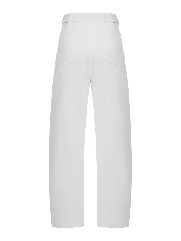 LEMAIRE: Jeans Rectos online - Vaqueros Rectos - Blanco