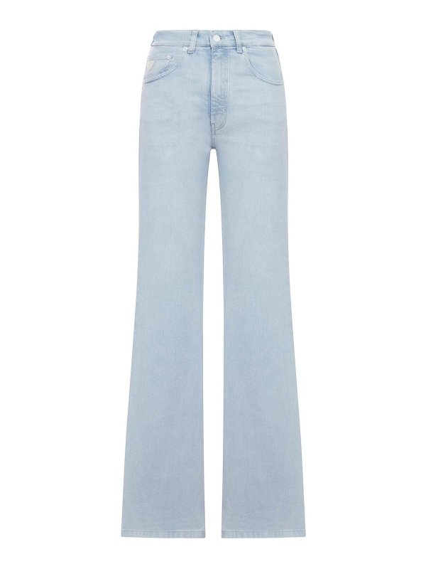 LOIS: ベルボトムジーンズ - フレアジーンズ - ヌードカラー