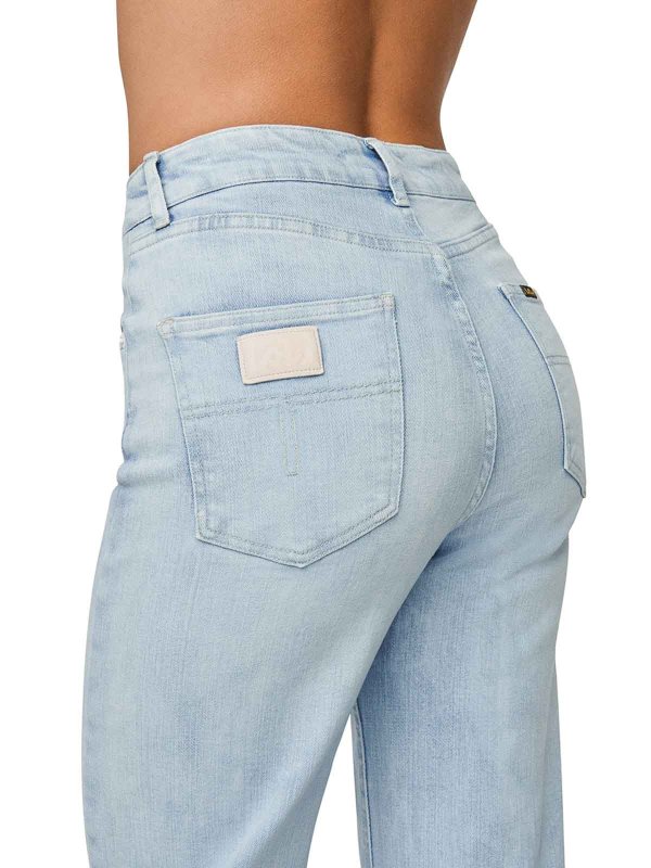 LOIS buy online フレアジーンズ - ヌードカラー