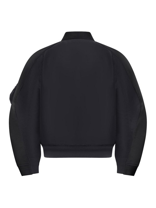 Sacai: カジュアルトラウザー online - カジュアルパンツ - 黒