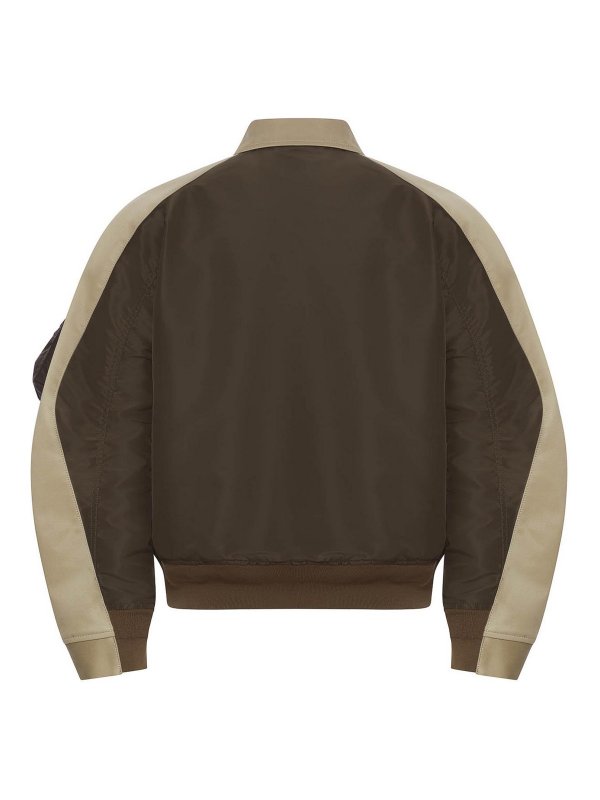 Sacai: カジュアルトラウザー online - カジュアルパンツ - ブラウン