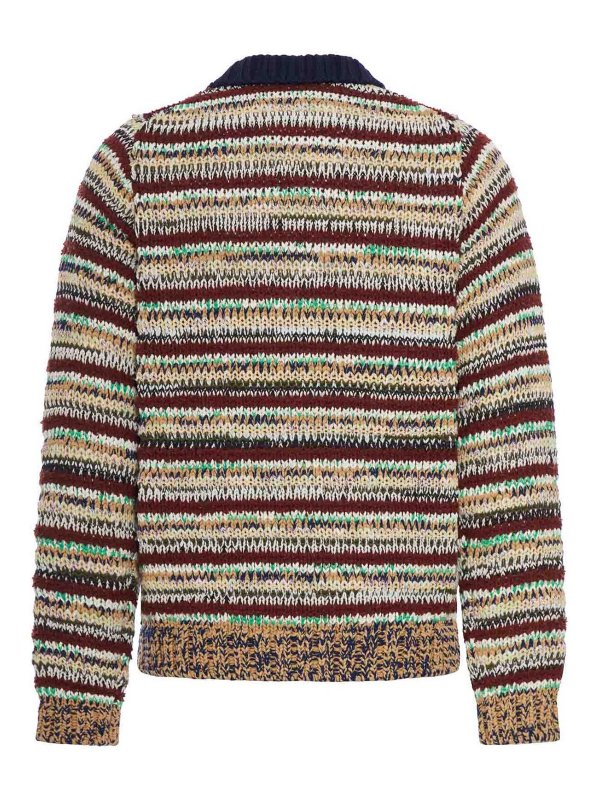 Sacai: クルーネック online - クルーネック - ヌードカラー