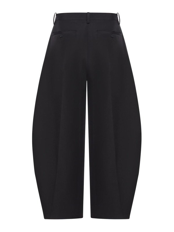 Sacai: カジュアルトラウザー online - カジュアルパンツ - 黒