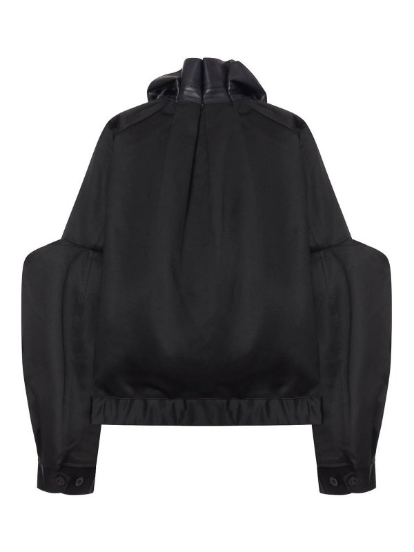 Sacai: カジュアルトラウザー online - カジュアルパンツ - 黒