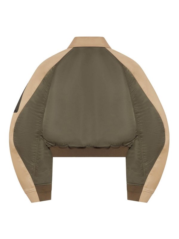 Sacai: カジュアルトラウザー online - カジュアルパンツ - 緑