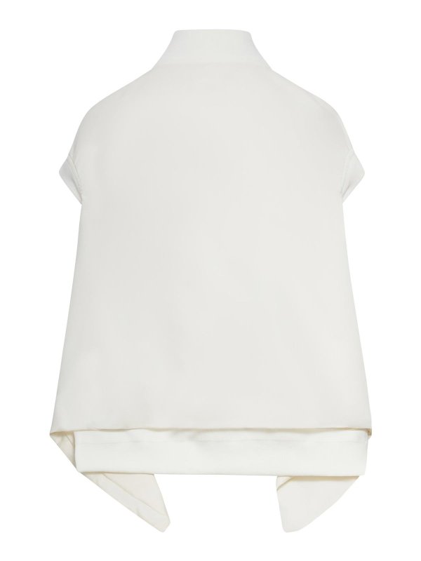 Sacai: ベスト online - ベスト - 白